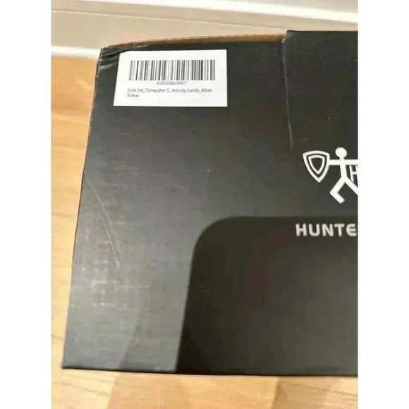 HUNTER.DUAL Knife Set, 15 Piece Kitchen Knife Set with Block Self Sharpening - Picture 2 of 4